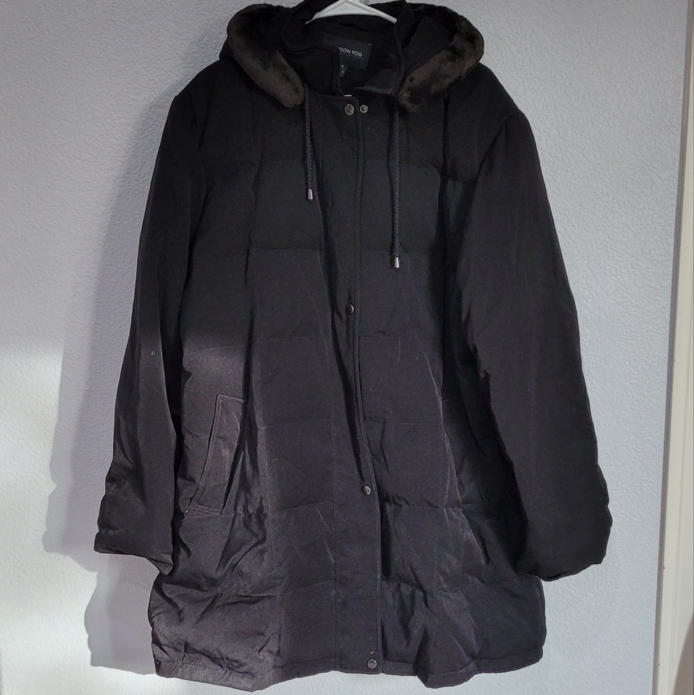 London Flog plus size winter jacket